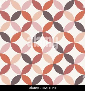 Motif transparent Boho Illustration de Vecteur