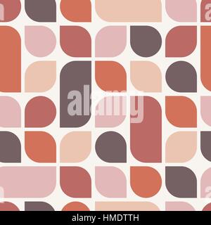 Résumé Contexte géométrique boho Illustration de Vecteur