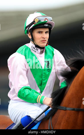 Jockey Nicky Mackay Banque D'Images