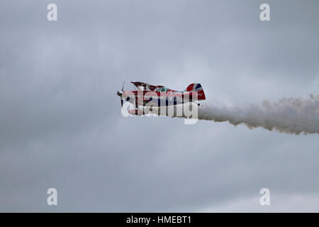 Pitts S2S à Scotland's National Airshow 2016 Banque D'Images