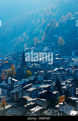 Zermatt, Valais, Alpes Suisses, Suisse Banque D'Images