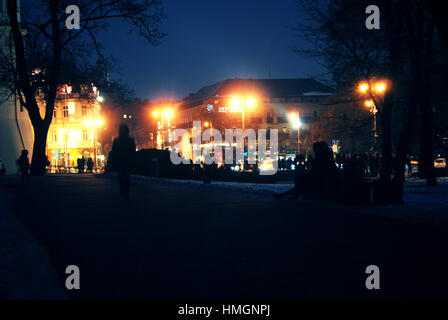 La ville de Vilnius, Lituanie #  Banque D'Images