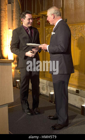 Londres, Royaume-Uni. 27 janvier 2015. 27 janvier 2015 - Londres, Angleterre - réception et dîner de nstitute pour le leadership en matière de développement durable au Guild Hall, au centre de Londres. Crédit photo : Alpha Press/AdMedia crédit : Alpha Press/AdMedia/Alamy Live News Banque D'Images