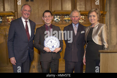 Londres, Royaume-Uni. 27 Jan, 2015. 27 janvier 2015 - Londres, Angleterre - nstitute de leadership en développement durable pour l'avenir la réception et dîner à la Guild Hall, Centre de Londres. Crédit photo : Alpha Press/AdMedia Alpha Crédit : Presse/AdMedia/ZUMA/Alamy Fil Live News Banque D'Images