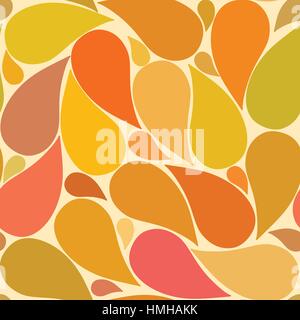 Motif de feuilles Illustration de Vecteur