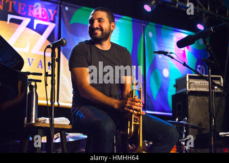 IBRAHIM MAALOUF concert au 59e Festival de Jazz de Monterey, Californie Banque D'Images