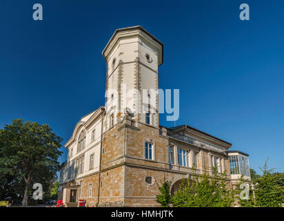 Brunow Palace, 1750, l'hôtel, près de Lwowek Slaski, Basse Silésie, Pologne Banque D'Images