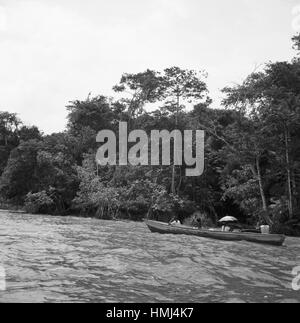 Hafen von Belém do Pará (Brésil), 1966. Le port de Belém do Pará (Brésil), 1966. Banque D'Images
