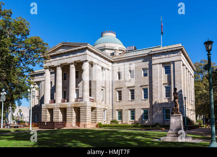 Le Capitole de l'état de la Caroline du Nord, Raleigh (Caroline du Nord, USA Banque D'Images