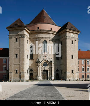 Wiblingen abbaye bénédictine, Ulm, Bade-Wurtemberg, Allemagne Banque D'Images