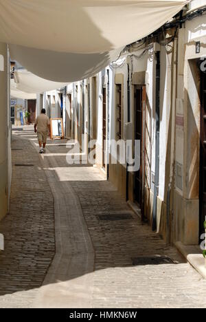 Rue Latérale au Portugal Banque D'Images