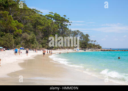 Murrays Beach dans le Parc National Booderee,Territoire de Jervis Bay, Australie Banque D'Images