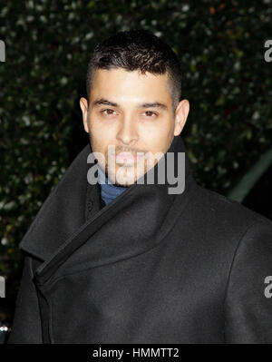 Wilmer Valderrama arrive à la Soirée d'ouverture LA Topman Topshop le 13 février 2013 à West Hollywood, Californie. Photo par Francis Specker Banque D'Images
