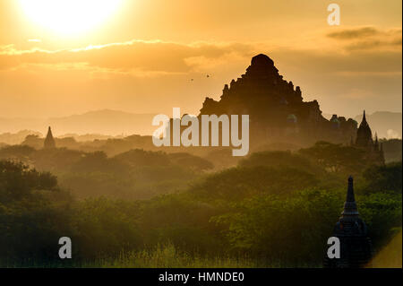 Myanmar (ex-Birmanie). Bagan, Mandalay region Banque D'Images