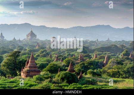 Myanmar (ex-Birmanie). Bagan, Mandalay region Banque D'Images