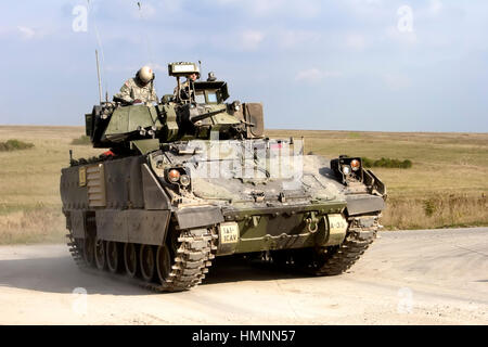 US Army M3A2 véhicule de combat Bradley Banque D'Images