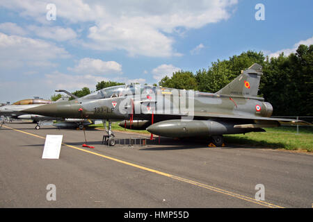 Armée de l'air en avion de chasse Mirage 2000 Banque D'Images