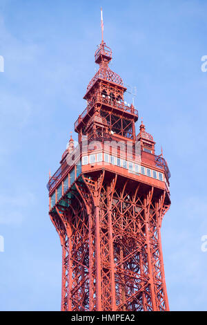 La tour de Blackpool, Blackpool front Banque D'Images