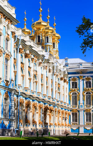 Catharines palace, St Petersbourg, Russie Banque D'Images