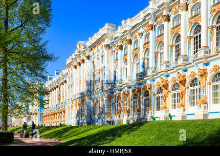 Catharines palace, St Petersbourg, Russie Banque D'Images