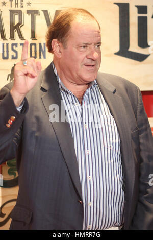 Houston, USA. 06Th Feb 2017. Chris Berman assiste à l'ESPN : la partie 2017 le 3 février 2017 à Houston, Texas. Crédit : l'accès Photo/Alamy Live News Banque D'Images