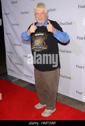 Los Angeles, Californie, USA. 12 Février, 2015. 12 février 2015 - Los Angeles, CA - Robert Morse. 10e édition de la version finale du projet bourses détenues au Paramount Studios. Crédit photo : Birdie Thompson/AdMedia Crédit : Birdie Thompson/AdMedia/ZUMA/Alamy Fil Live News Banque D'Images