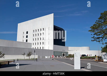 Le John F. Kennedy Memorial Library & Museum, Columbia Point, Boston, Massachusetts, United States. Banque D'Images