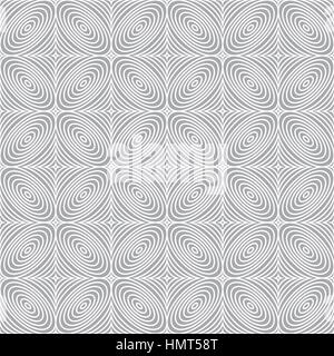 Modèle sans couture. Élégante texture avec la répétition des diamants et des ellipses. Monochrome. En toile de fond. Web. Vector illustration Illustration de Vecteur