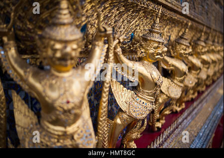 Grand Palace, Bangkok, Thaïlande Banque D'Images