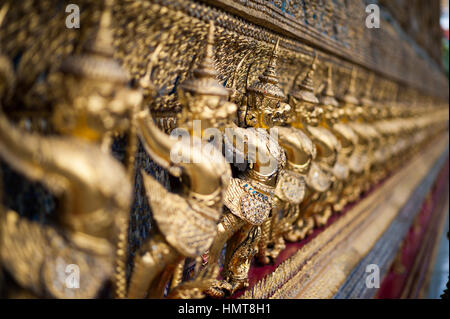 Grand Palace, Bangkok, Thaïlande Banque D'Images