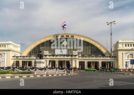 Hauptbahnhof Hua Lamphong, Bangkok, Thaïlande, Asie | La gare de Bangkok Hua Lamphong, Bangkok, Thailande, Asie Banque D'Images