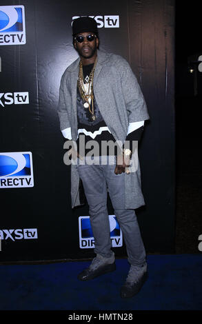 Phoenix, Arizona, États-Unis. 31 janvier 2015. 31 janvier 2015 - Las Vegas, NV - 2Chainz. Événement DirecTV Super Saturday Night au DirecTV Superfan Stadium.crédit photo : mjt/AdMedia crédit : mjt/AdMedia/Alamy Live News Banque D'Images