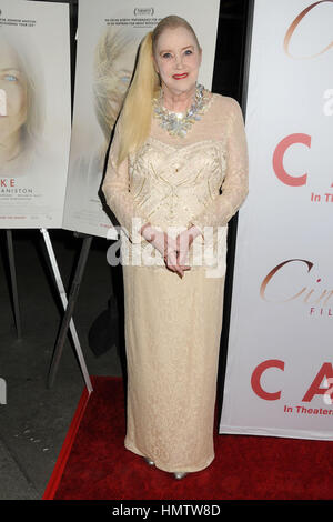 Hollywood, CA, USA. 14 Jan, 2015. 14 janvier 2015 - Hollywood, Californie - Sally Kirkland. ''Cake'' Los Angeles Premiere tenue au Arclight Cinemas. Crédit photo : Byron Purvis/AdMedia Crédit : Byron Purvis/AdMedia/ZUMA/Alamy Fil Live News Banque D'Images