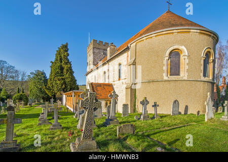 L'église St Thomas Goring Oxfordshire UK Banque D'Images