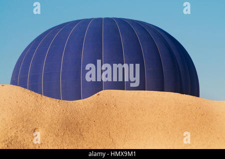 Ballon à Capadoccia. La Turquie Banque D'Images