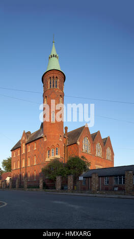 Maison pardes Grammar School pour garçons Banque D'Images