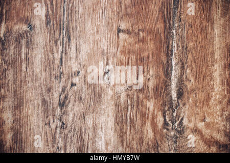 La texture des matériaux de bois rustique en chêne, plancher en bois en arrière-plan Banque D'Images