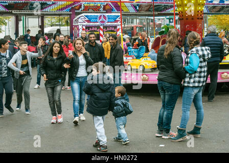 Fête de la ville de Radomir. Bulgarie. Jour de Saint-Demetrius. Juste. Banque D'Images