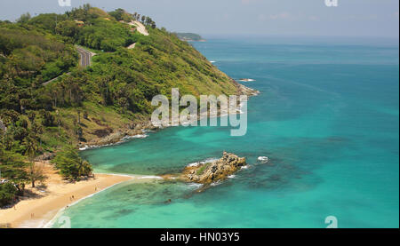 Paysage de mer tropical. Composition panoramique en très haute résolution dans phuket Thaïlande Banque D'Images