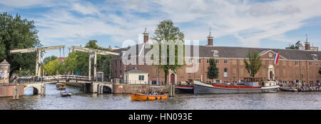 Panorama de l'Hermitage Museum à Amsterdam, Pays-Bas Banque D'Images