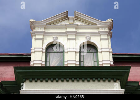 Maison de Hohenzollern, qui a été construit comme un hôtel à Swakopmund en Namibie Banque D'Images
