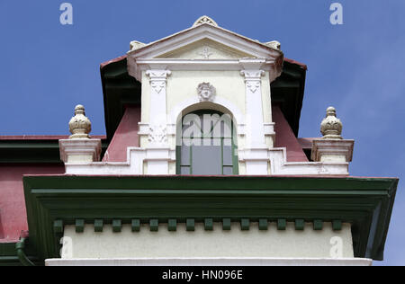 Maison de Hohenzollern, qui a été construit comme un hôtel à Swakopmund en Namibie Banque D'Images