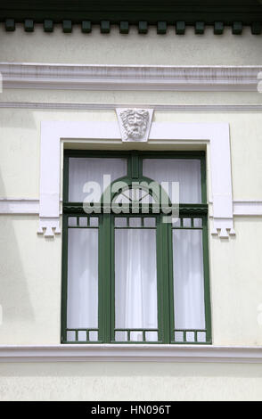 Maison de Hohenzollern, qui a été construit comme un hôtel à Swakopmund en Namibie Banque D'Images