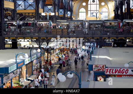 La Grande Halle Budapest Hongrie Banque D'Images