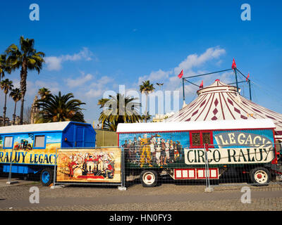 Héritage Raluy circus - Barcelone, Espagne Banque D'Images
