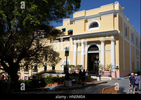 Hotel El Convento, San Juan, Puerto Rico Banque D'Images