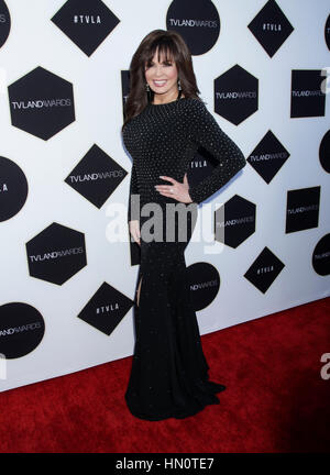 Marie Osmond arrive à la TV Land Awards le 11 avril 2015 à Beverly Hills, Californie. Photo par Francis Specker Banque D'Images