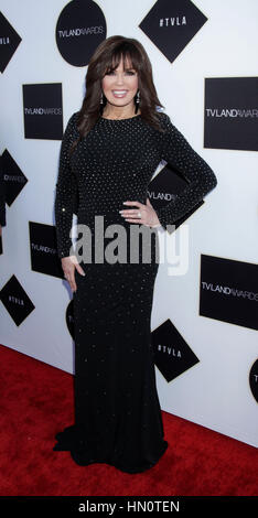 Marie Osmond arrive à la TV Land Awards le 11 avril 2015 à Beverly Hills, Californie. Photo par Francis Specker Banque D'Images