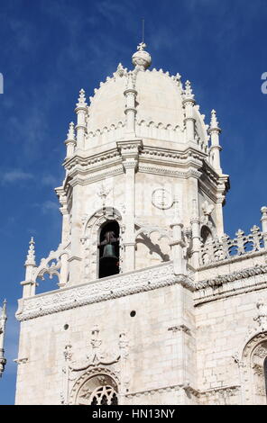 Dôme du Monastère des Hiéronymites à Lisbonne, Portugal Banque D'Images