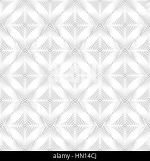 Modèle sans couture. Élégante texture avec la répétition des diamants et des ellipses. Monochrome. En toile de fond. Web. Vector illustration Illustration de Vecteur